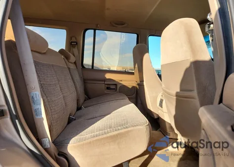 1997 Ford Explorer from USA, damaged, VIN 1FMDU34E9VUB80863